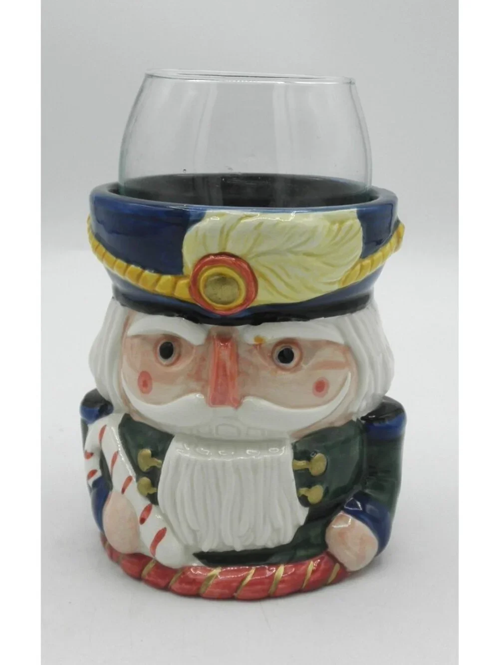 Nutcracker Sweets by Fitz & Floyd Votive Candle Holder Pattern Code: FITNUS